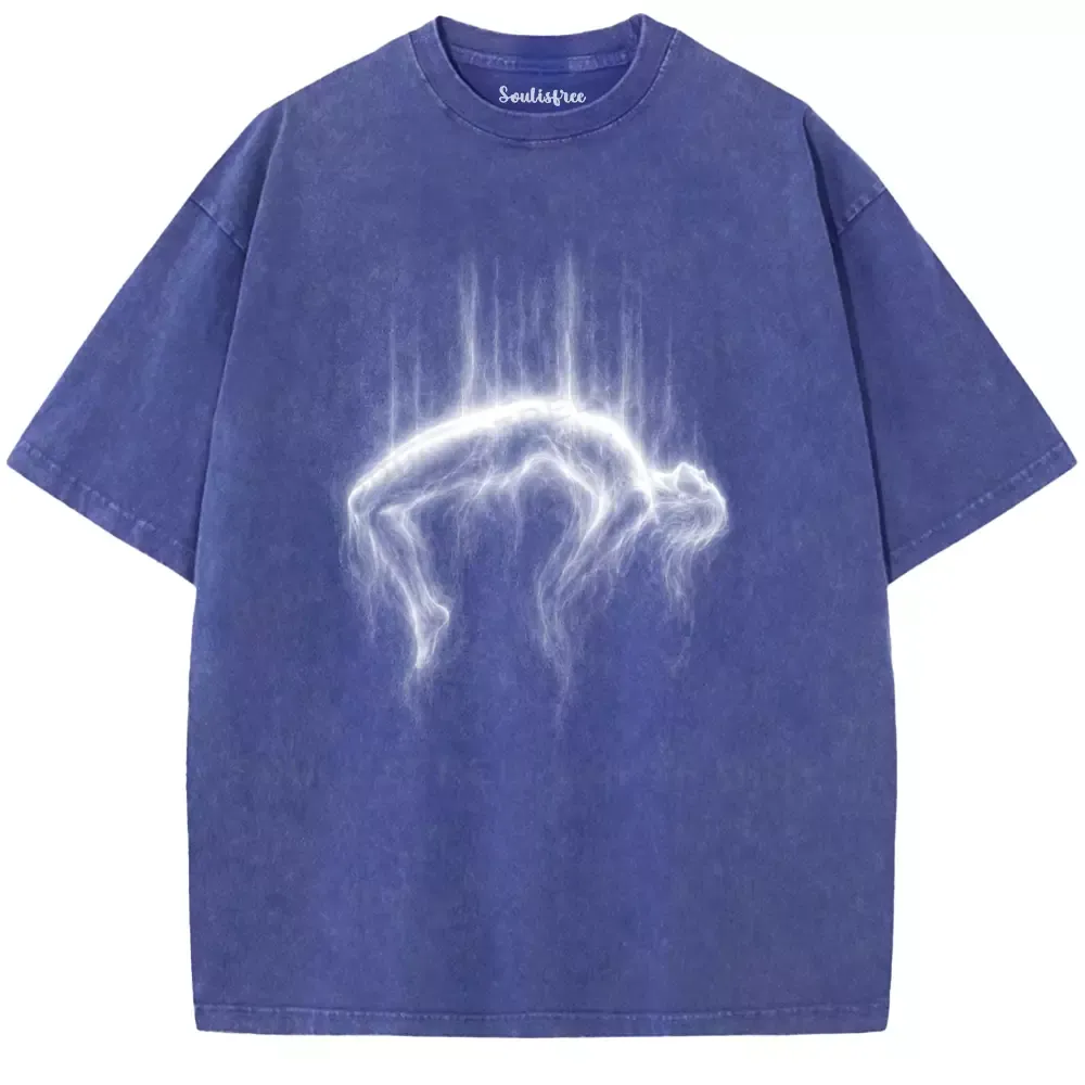 Soulisfree  THREADS OF SOUL Washed Tee