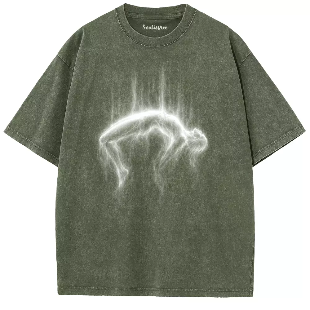 Soulisfree  THREADS OF SOUL Washed Tee