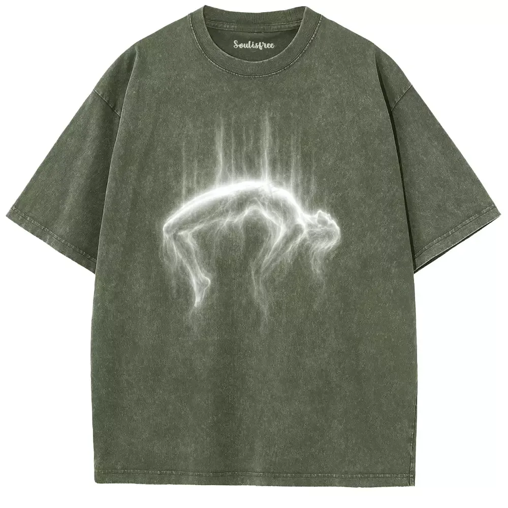 Soulisfree  THREADS OF SOUL Washed Tee