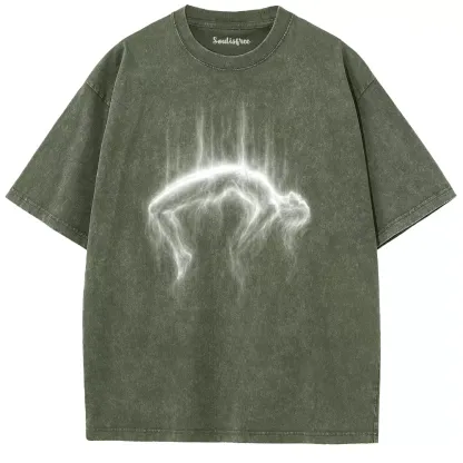 Soulisfree  THREADS OF SOUL Washed Tee