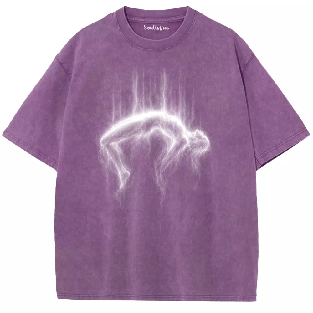 Soulisfree  THREADS OF SOUL Washed Tee