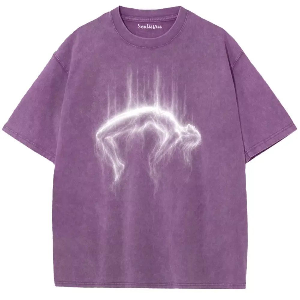 Soulisfree  THREADS OF SOUL Washed Tee