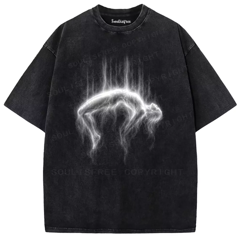 Soulisfree  THREADS OF SOUL Washed Tee