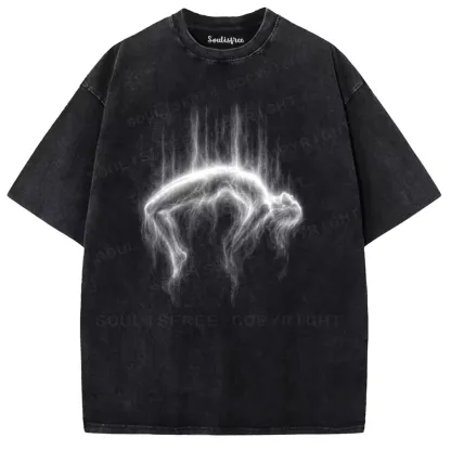 Soulisfree  THREADS OF SOUL Washed Tee