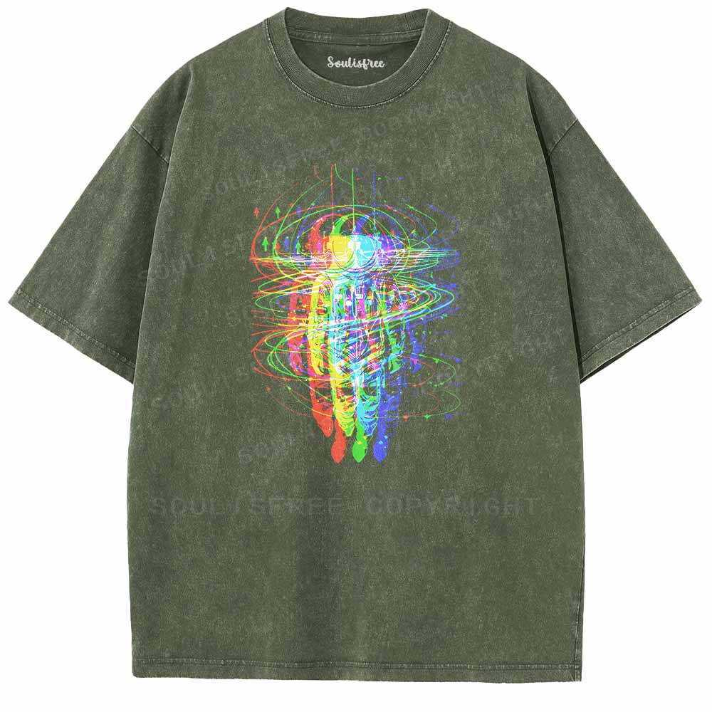 Soulisfree Spaceman Traveler Washed Tee