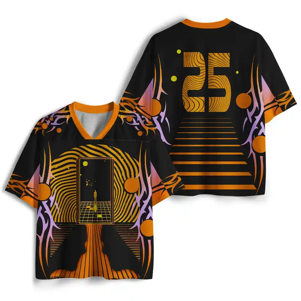 The Unknown World Mesh Jersey
