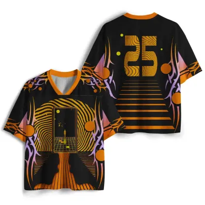 The Unknown World Mesh Jersey