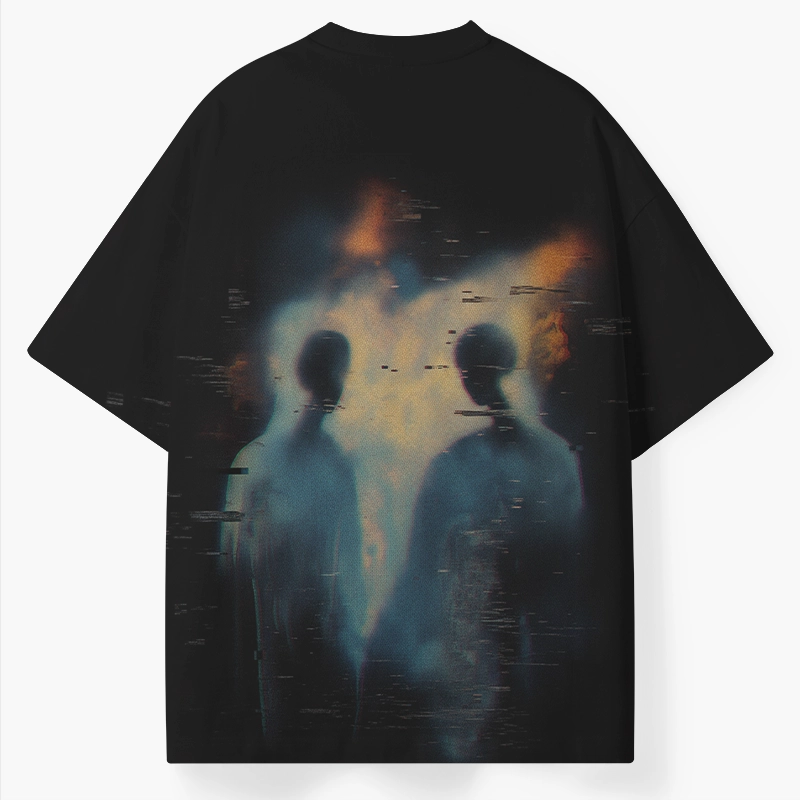 Soulisfree  Before Flame Aura ECO‑PERF Graphic Tee
