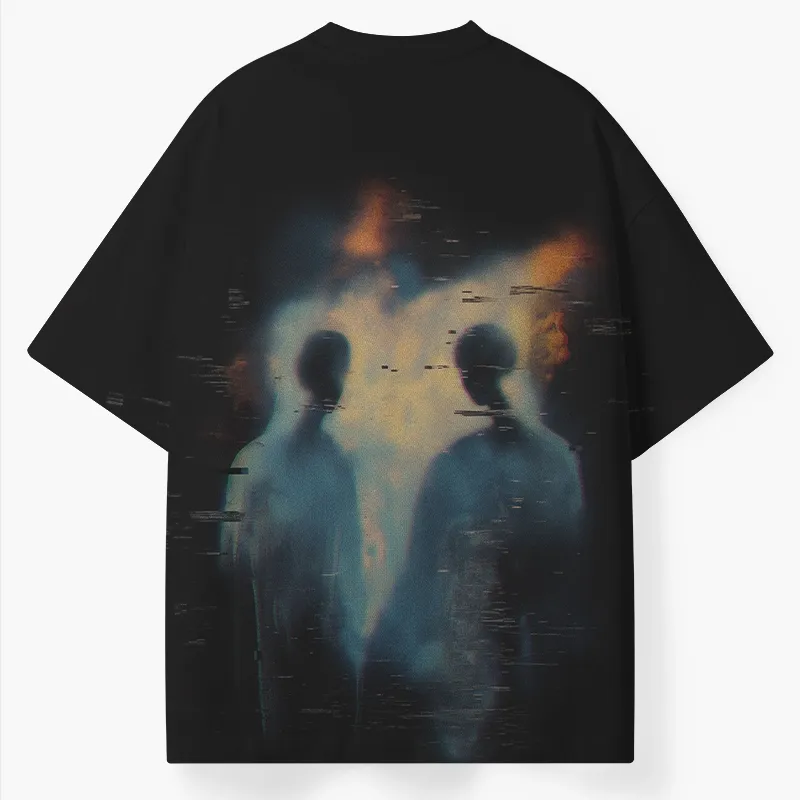Soulisfree  Before Flame Aura ECO‑PERF Graphic Tee