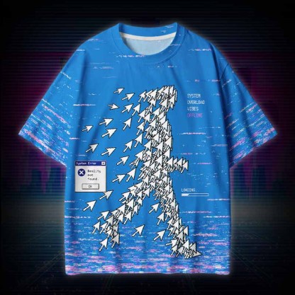 Soulisfree  REALITY NOT FOUND Cotton Tee