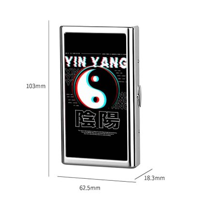 Soulisfree YIN YANG  Metal Pocket Case