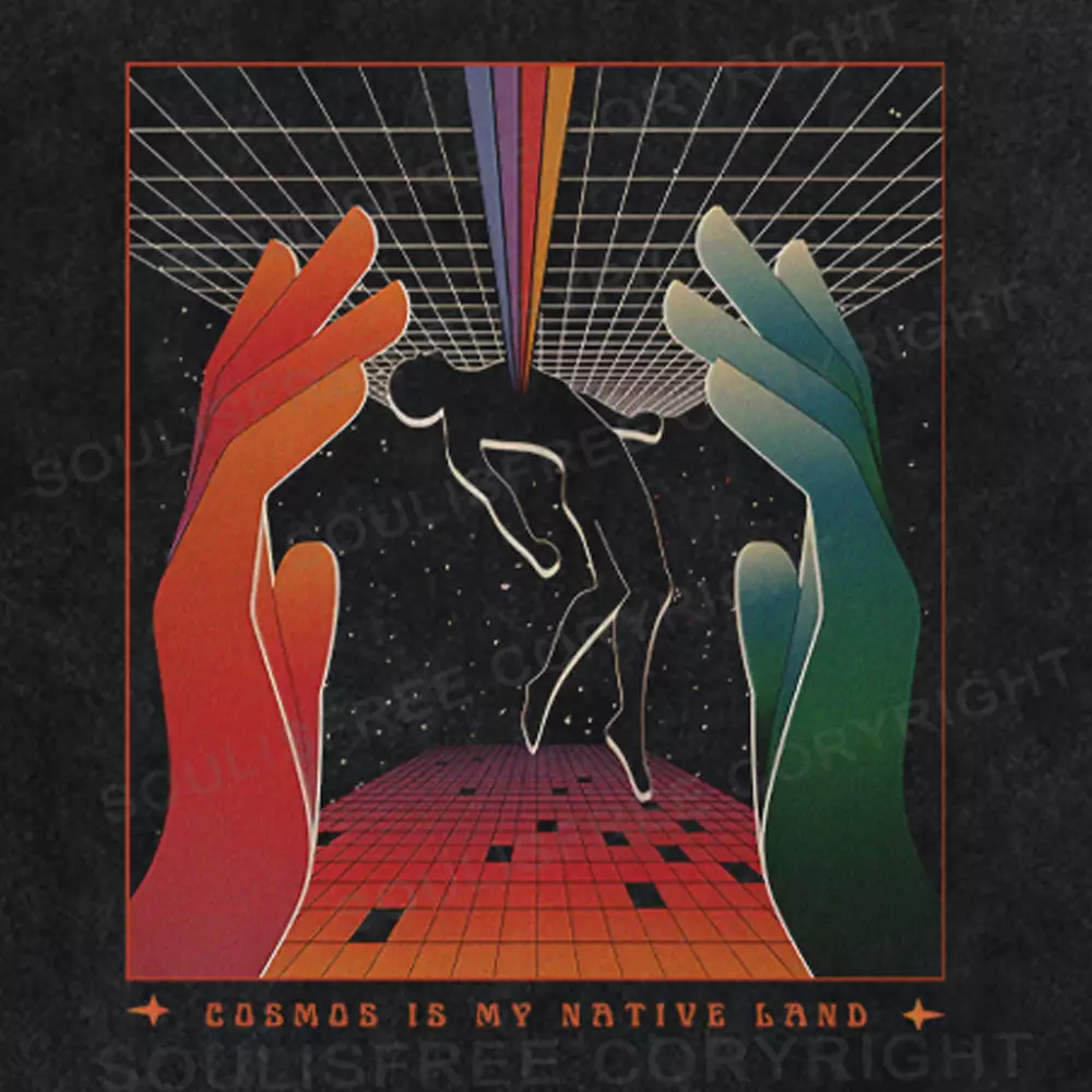 Cosmos is my Native Land Washed T-shirt