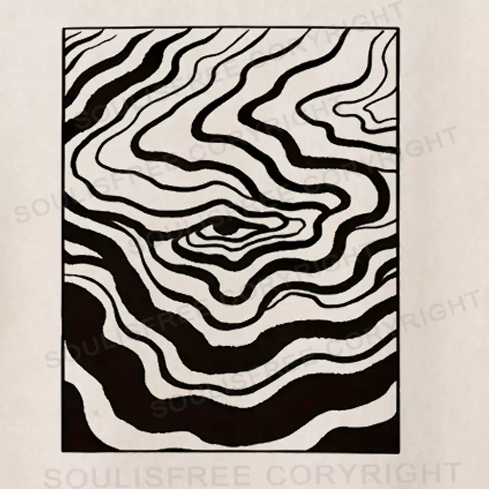 Through the Ripple of Time Washed T-shirt