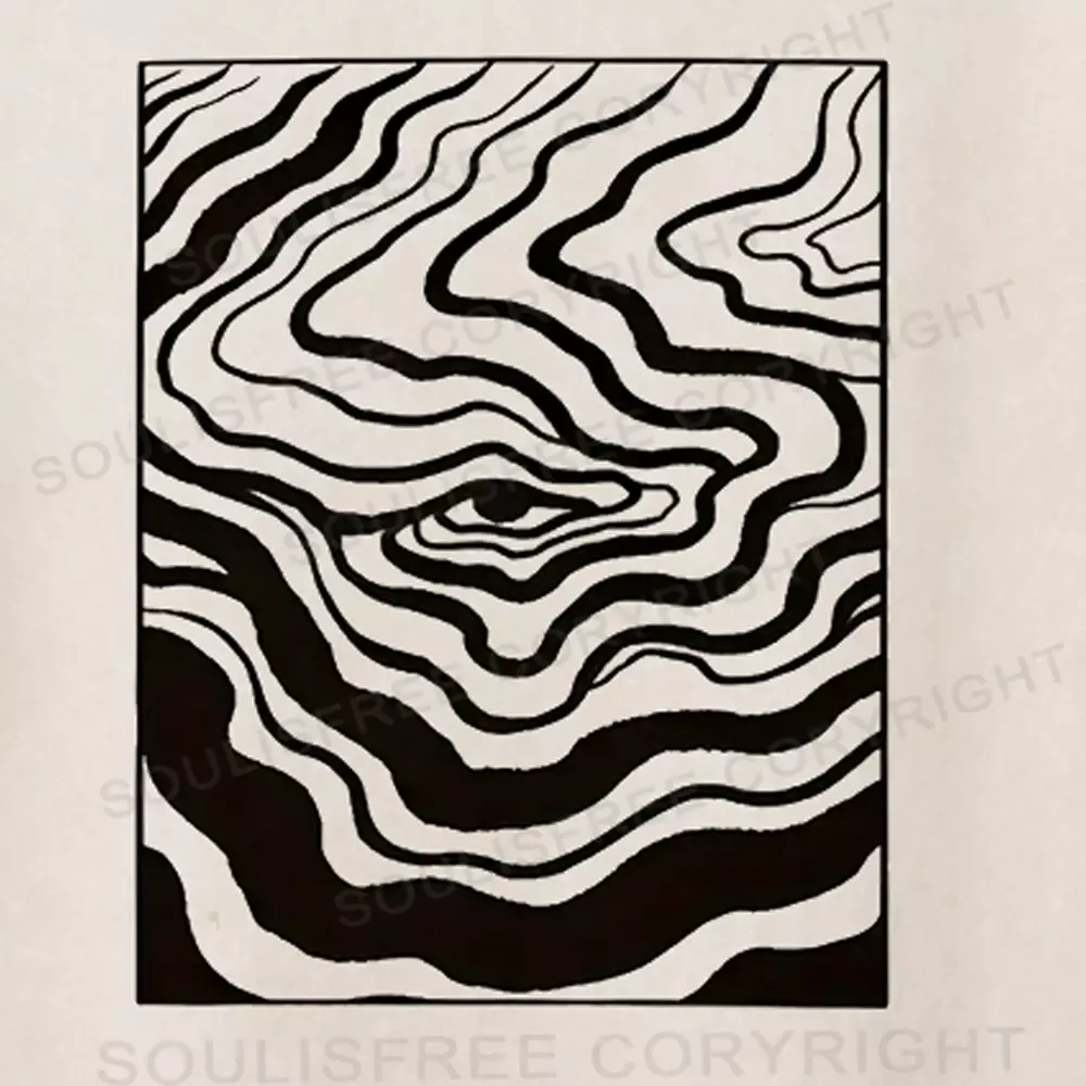 Through the Ripple of Time Washed T-shirt