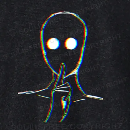 Reminder Of Strangers Basic Washed T-shirt