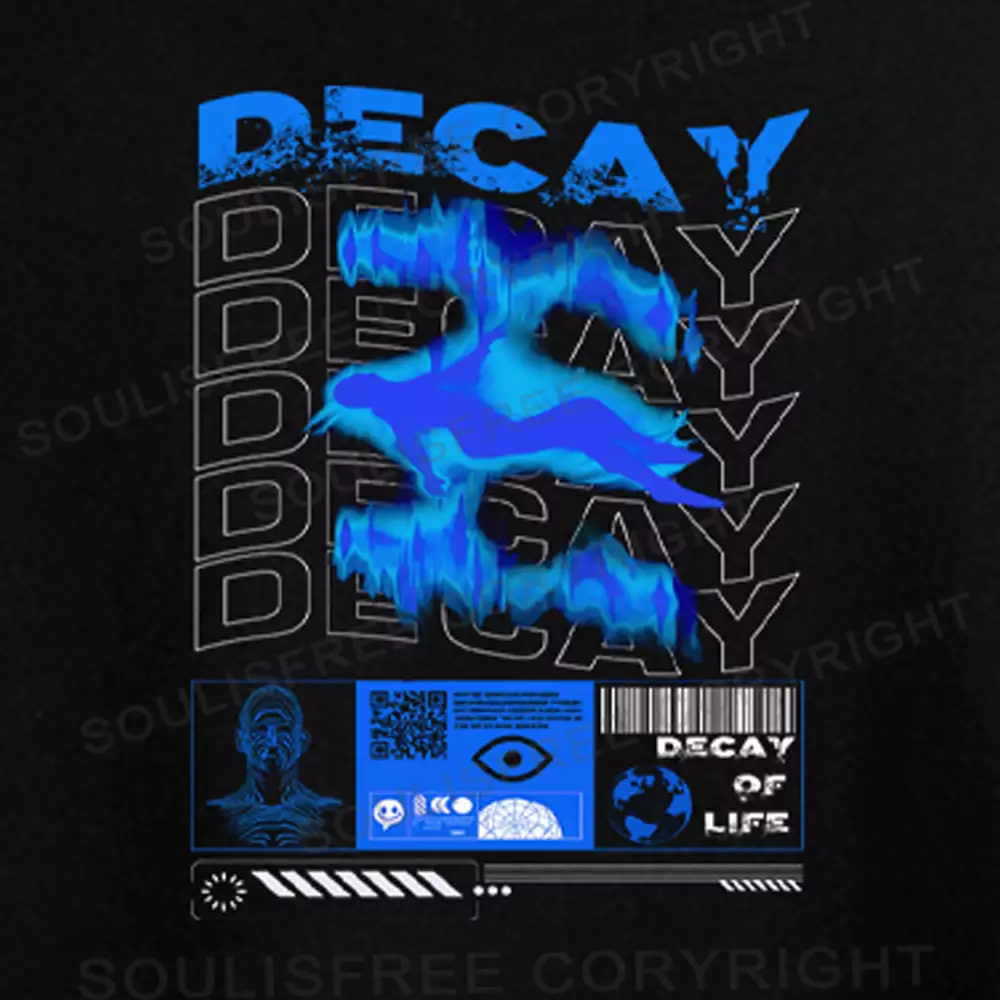 DECAY Washed Crop T-shirt