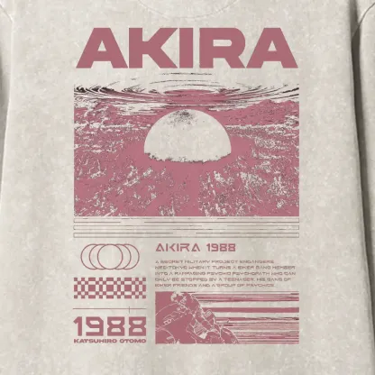 Destruction Washed Matching Sweatshirt and Jogger Set