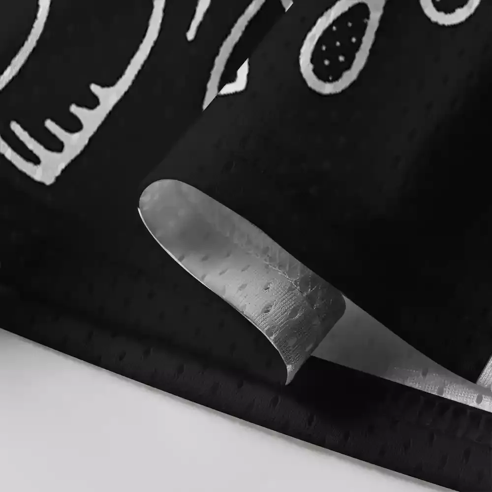 Ethereal Dark Philosophical Mesh Jersey