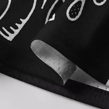 Ethereal Dark Philosophical Mesh Jersey