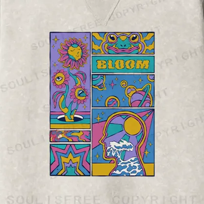 Bloom Fit Washed Sweatshirt