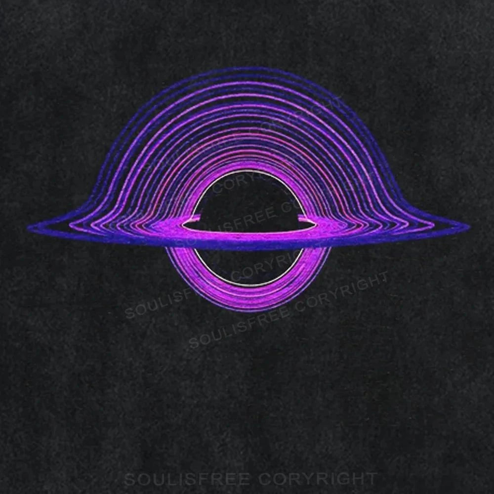 Purple Black Hole