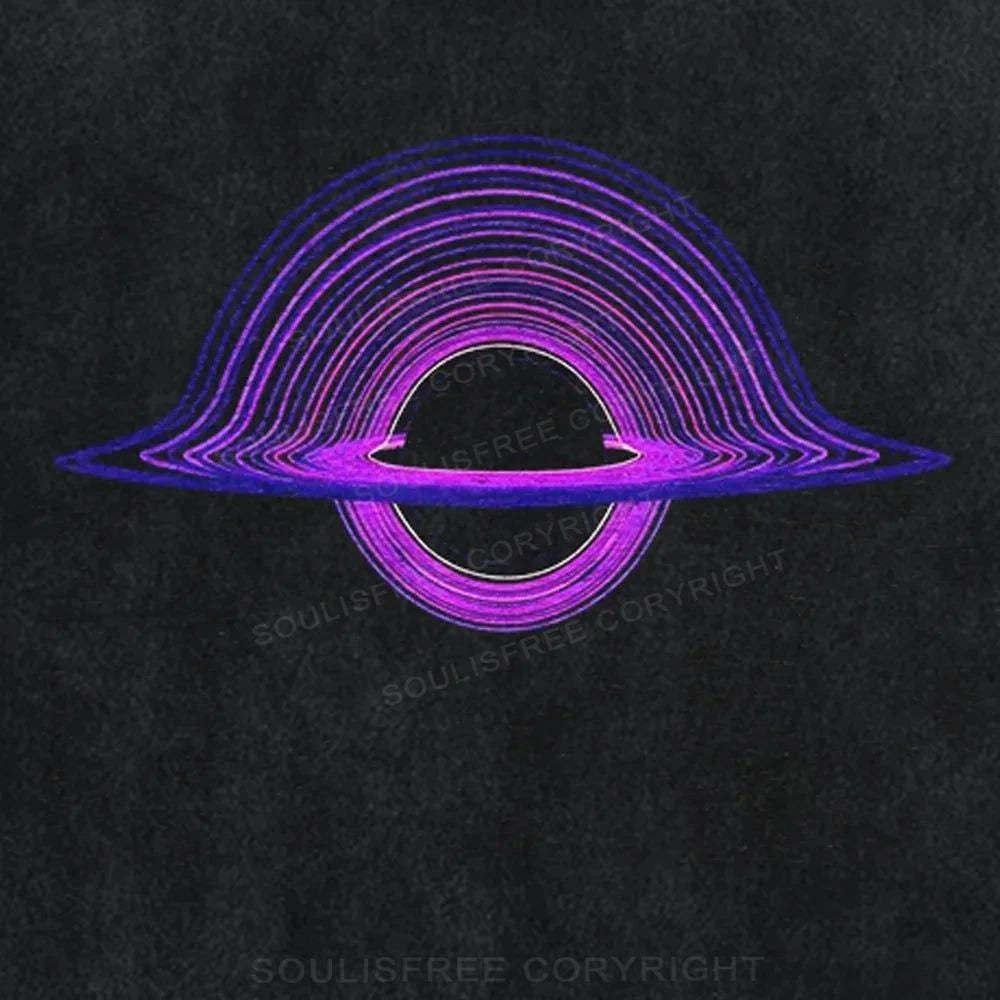 Purple Black Hole