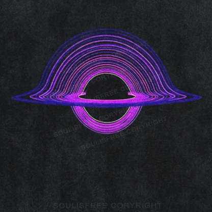 Purple Black Hole