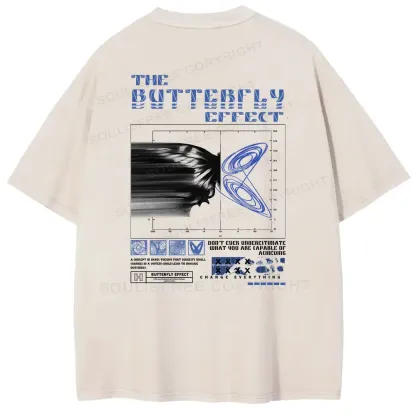 Chaos in Motion Washed T-shirt