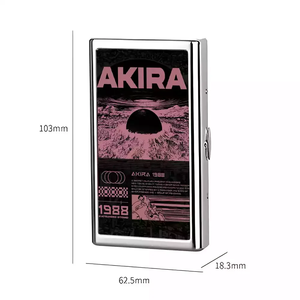 Destruction Cigarette Case