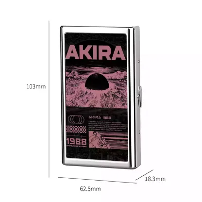 Destruction Cigarette Case