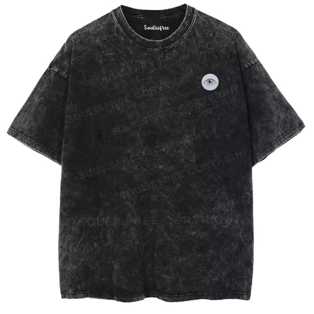 Open Your Eyes, Look Within Washed T-shirt