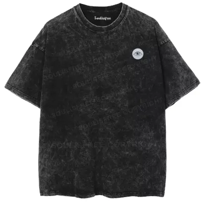 Open Your Eyes, Look Within Washed T-shirt