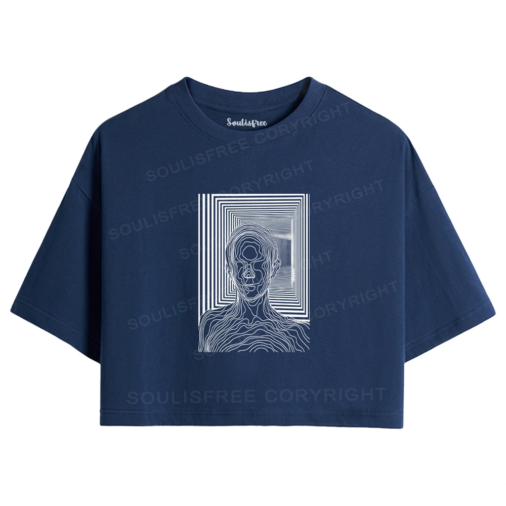 Utopia Journey Crop Top