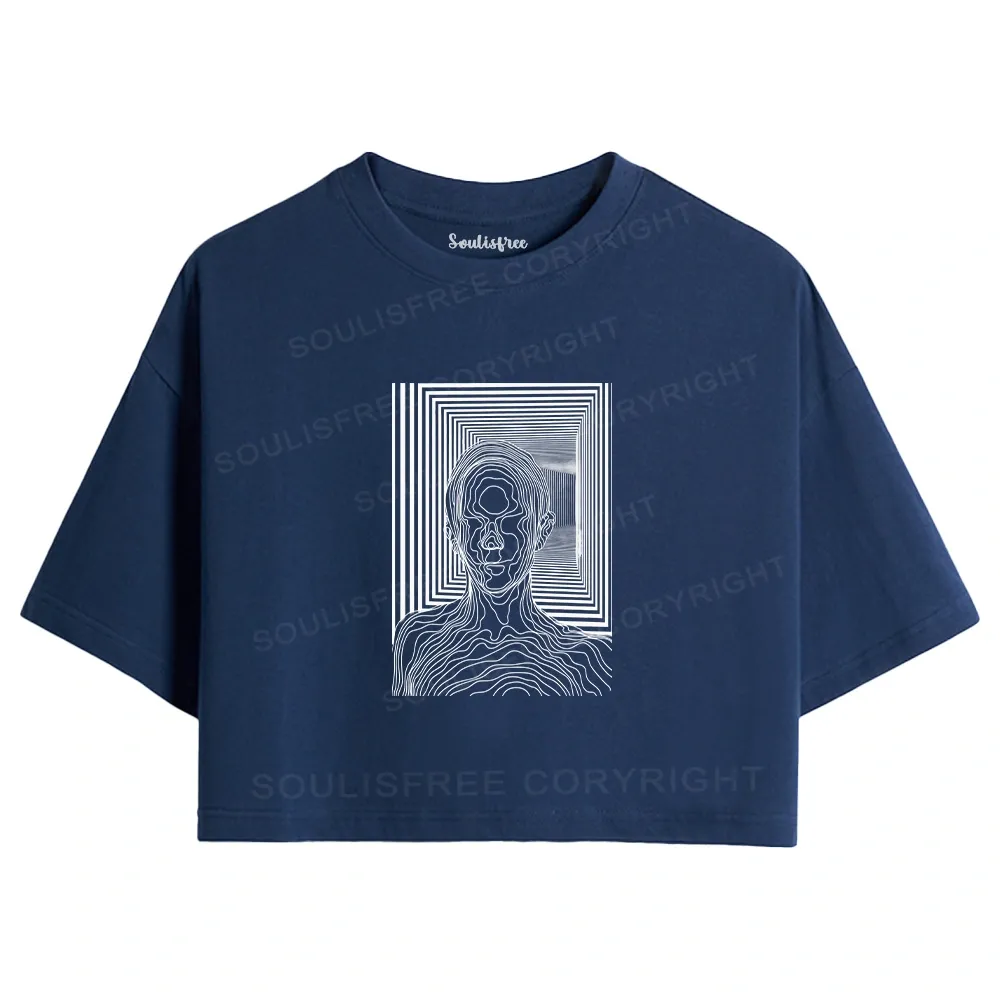 Designed Utopia Journey Crop Top