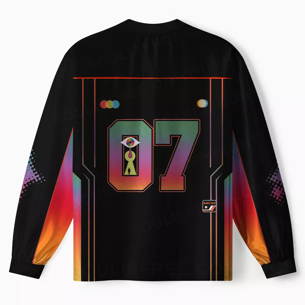 Personalized Step Into the Mind Long Sleeve Jersey