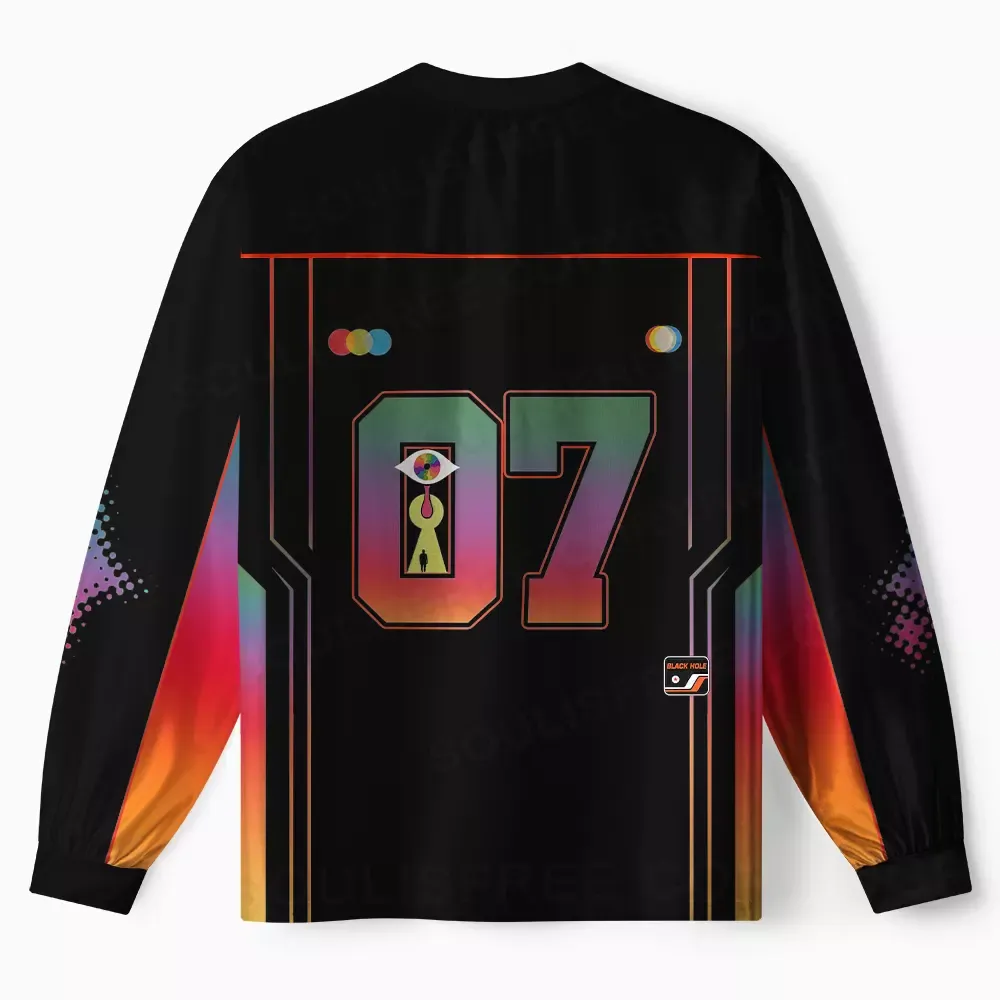 Personalized Step Into the Mind Long Sleeve Jersey
