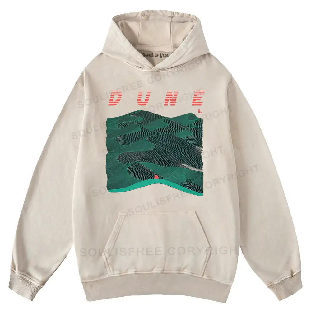 Sands Of Synchronicity Washed Hoodie