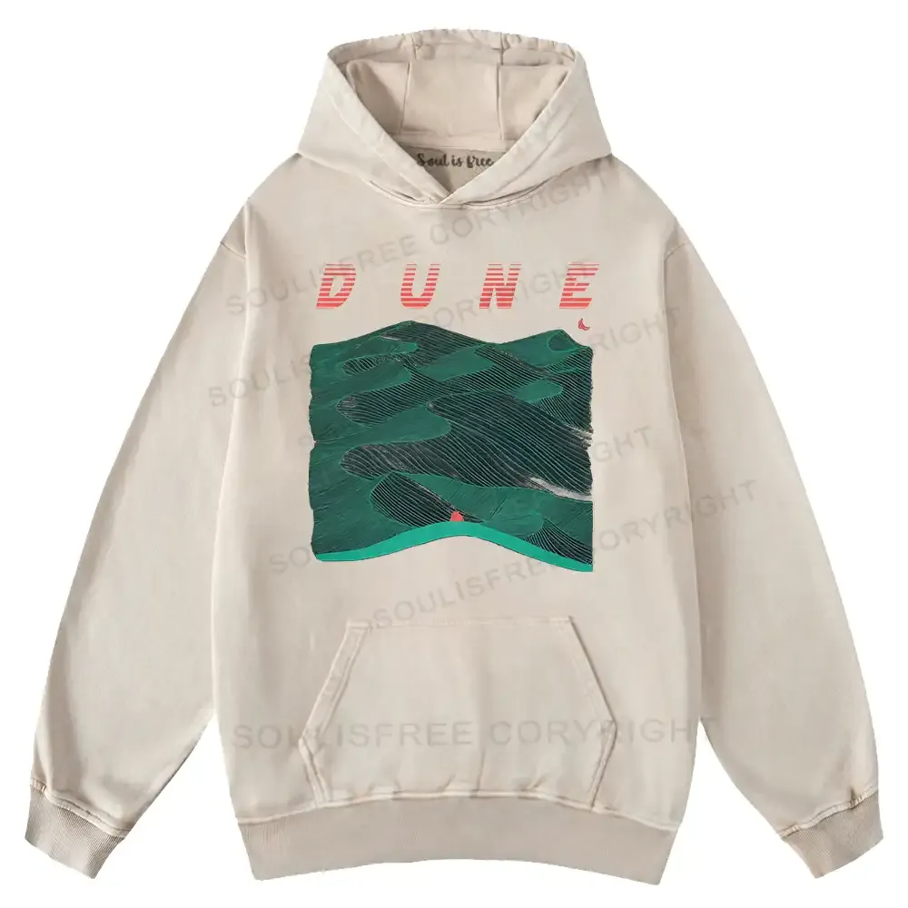 Sands Of Synchronicity Washed Hoodie