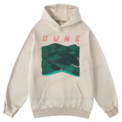 Sands Of Synchronicity Washed Hoodie