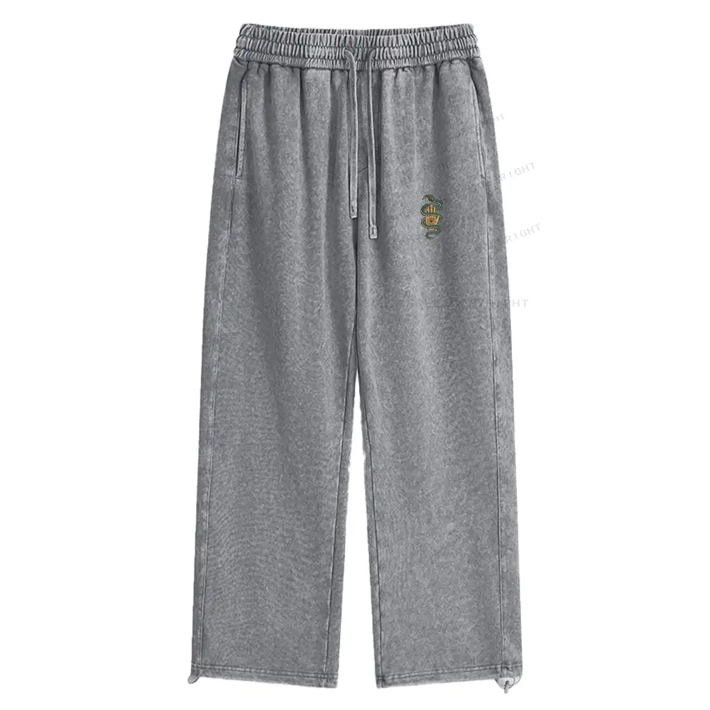 Drmn Way Washed Baggy Sweatpants