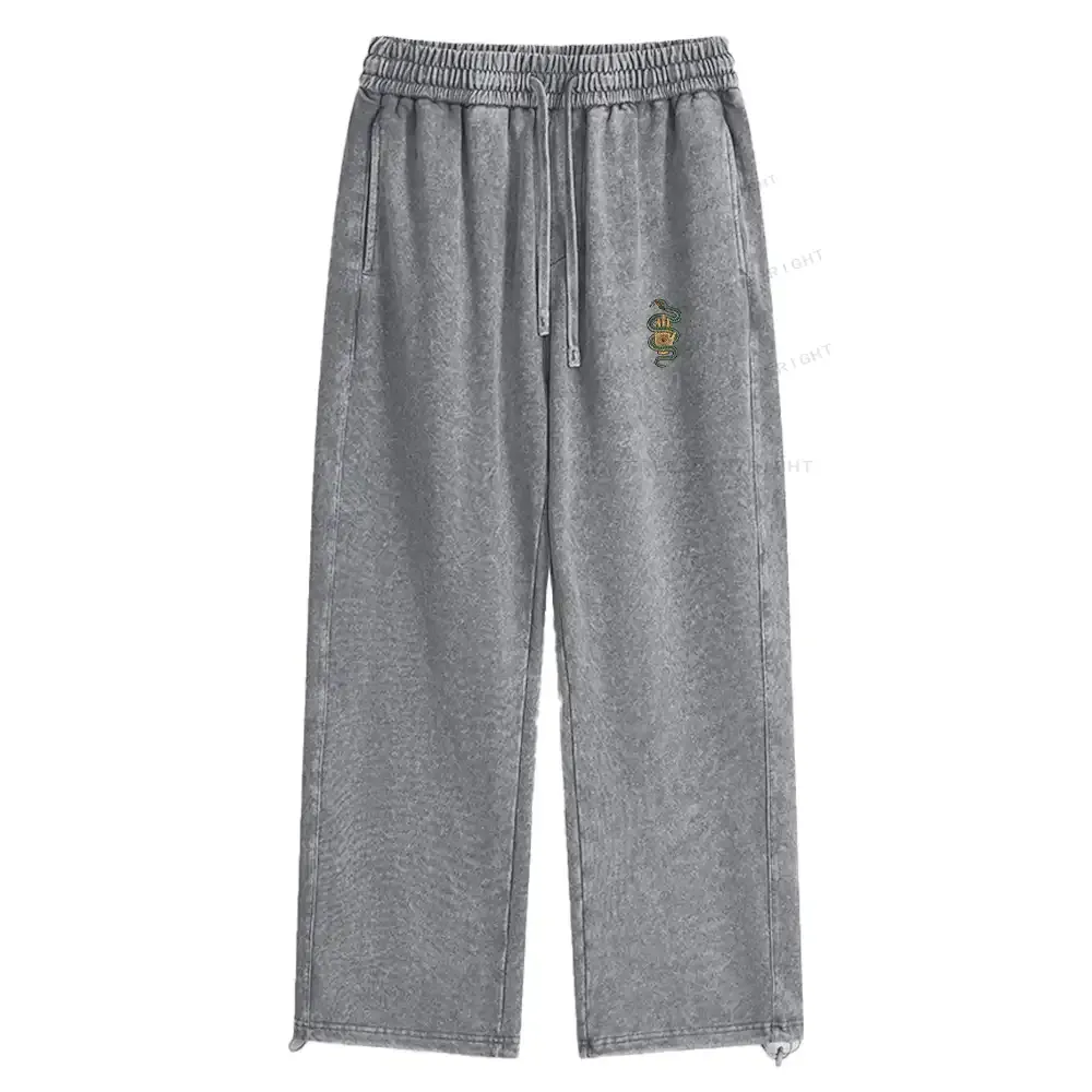 Drmn Way Washed Baggy Sweatpants