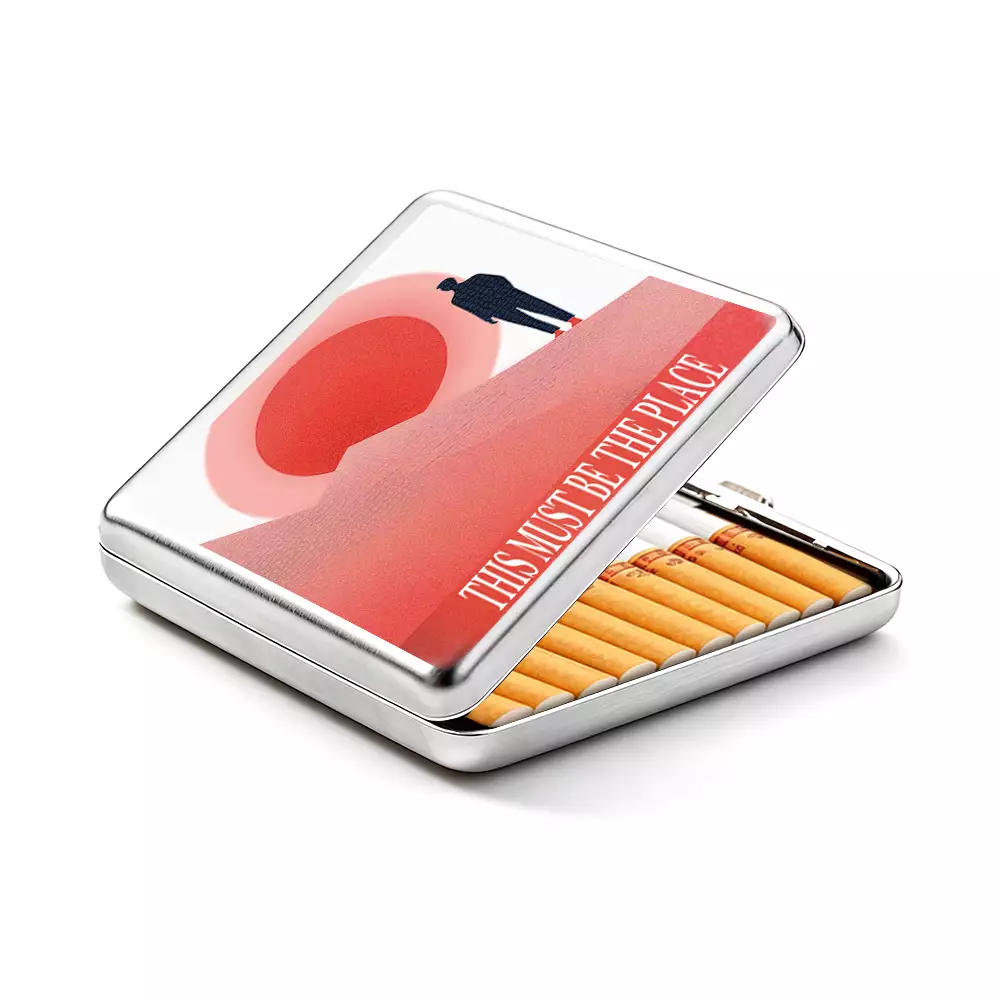 Soulisfree Must Be The Place  Metal Pocket Case