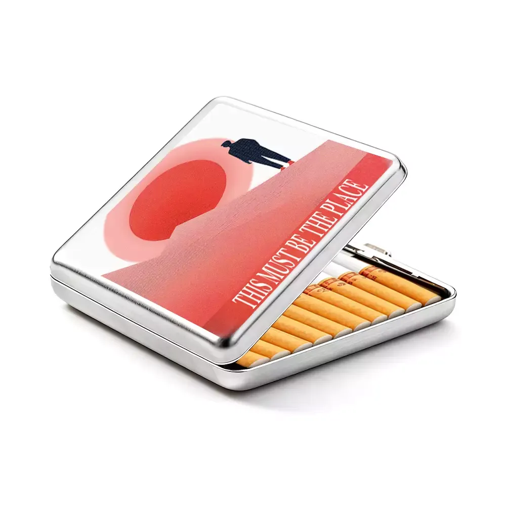 Soulisfree Must Be The Place  Metal Pocket Case