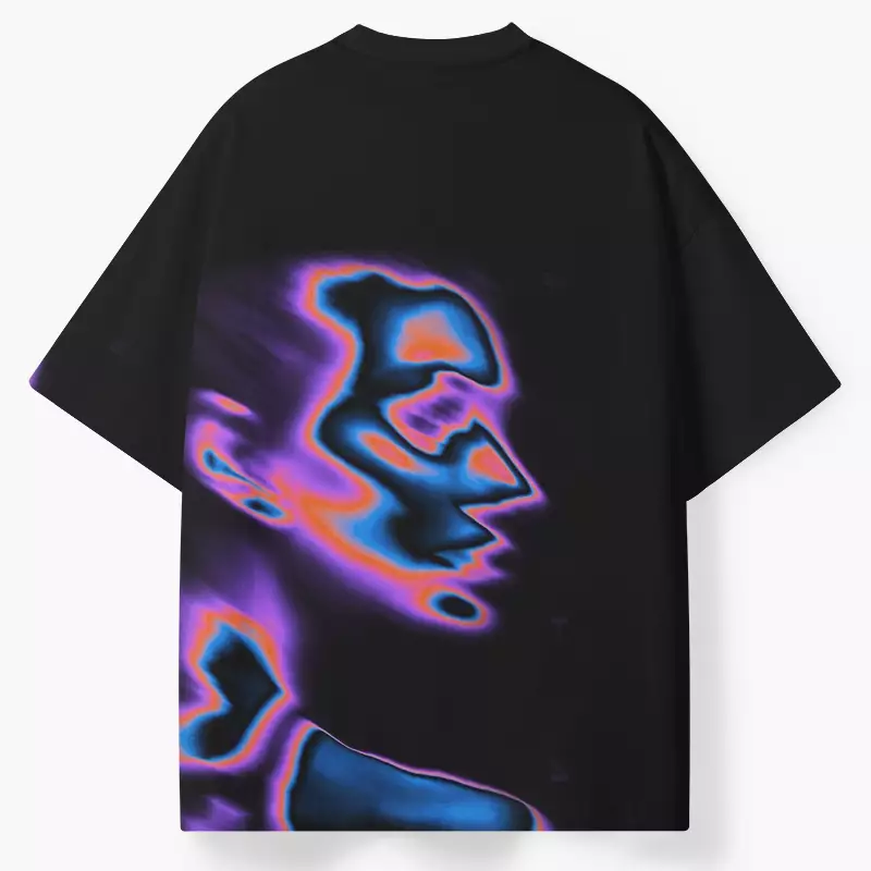 Soulisfree BETWEEN THE LIGHTS ECO‑PERF Graphic Tee