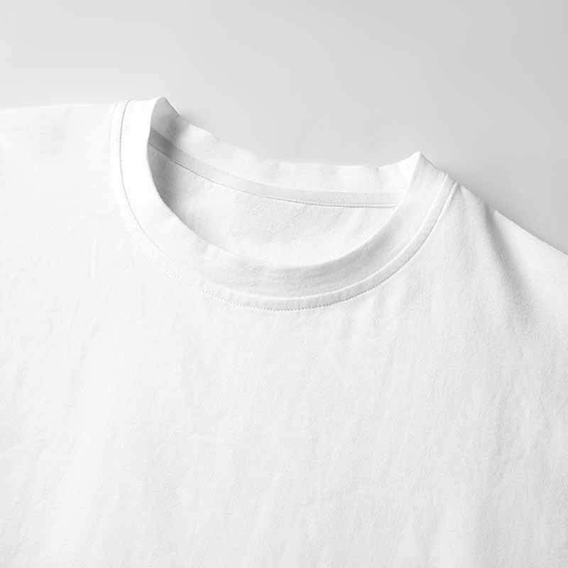 Soulisfree Glitch Flames Long Sleeve Cotton Tee