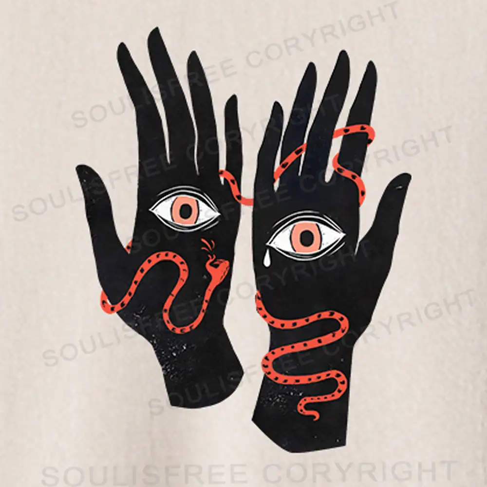 The Eyes Will Not Deceive You Basic Washed T-shirt