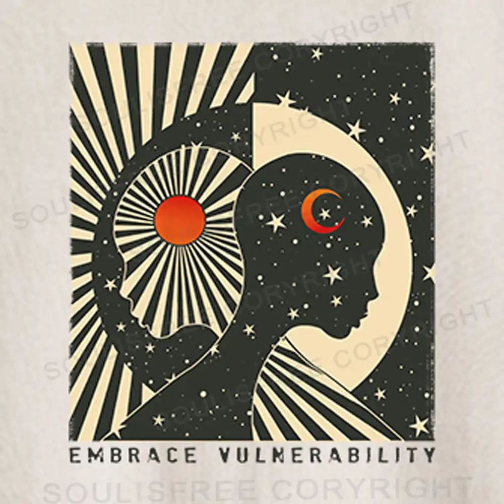 Embrace Vulnerability Washed Crop T-shirt