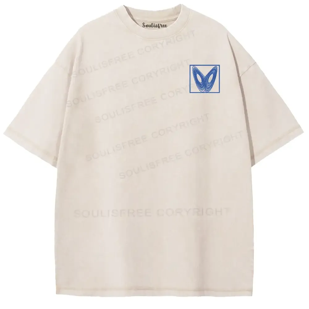 Chaos in Motion Washed T-shirt