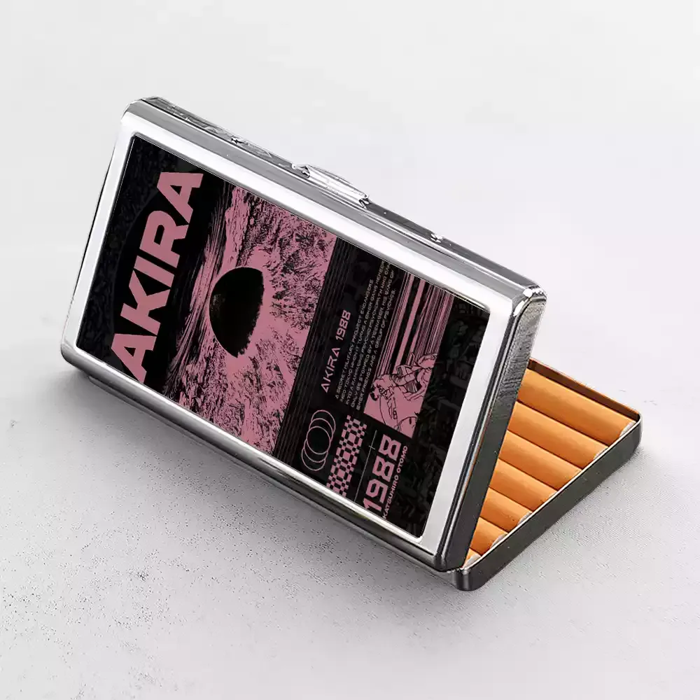 Destruction Cigarette Case
