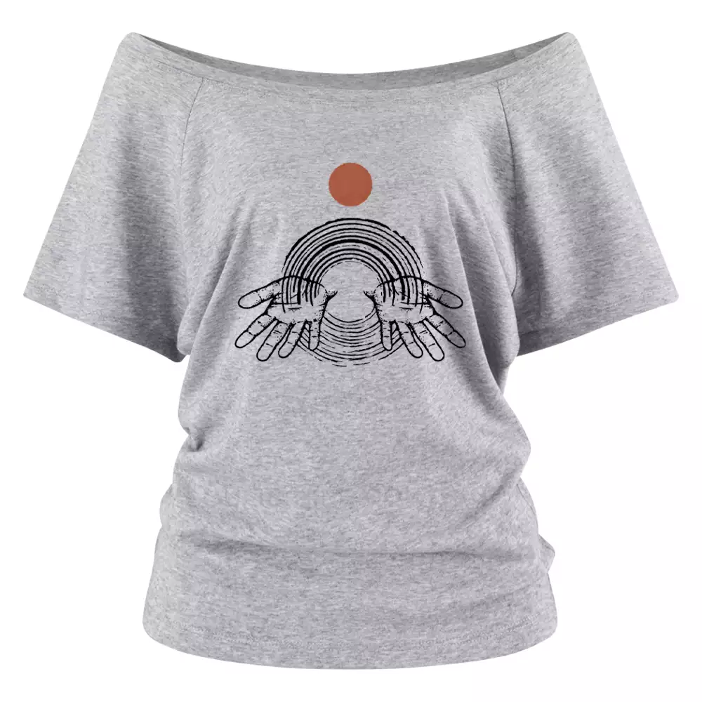 Hands of Creation Off Shoulder Top